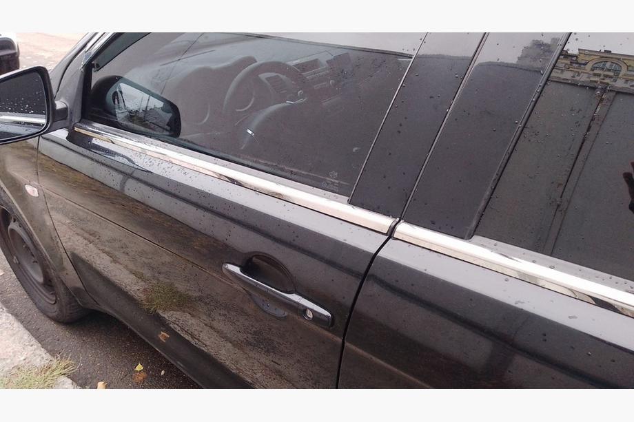 Mitsubishi Lancer X 2008– Ikkunoiden ulkoreunalistat (4 kpl, ruostumaton teräs) OmsaLine – italialainen ruostumaton teräs Image