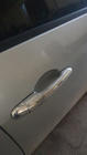 Nissan Primera P12 2002–2007 Ovenkahvan kromisuojat (4 kpl, ruostumaton teräs) OmsaLine – italialainen ruostumaton teräs kuva 1