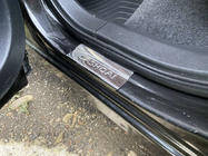 Nissan Qashqai 2007–2010 Kynnyslistat (Omsa, 4 kpl, ruostumatonta terästä) kuva 8