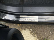 Nissan Qashqai 2007–2010 Kynnyslistat (Omsa, 4 kpl, ruostumatonta terästä) kuva 9