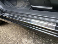 Nissan Qashqai 2007–2010 Kynnyslistat (Omsa, 4 kpl, ruostumatonta terästä) kuva 5