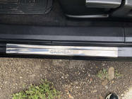 Nissan Qashqai 2007–2010 Kynnyslistat (Omsa, 4 kpl, ruostumatonta terästä) kuva 7