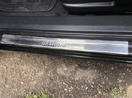 Nissan Qashqai 2007–2010 Kynnyslistat (Omsa, 4 kpl, ruostumatonta terästä) kuva 6