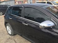 Nissan Qashqai 2007–2010 Ikkunoiden ulkolistat (4 kpl, ruostumaton teräs) Vakiopohja, OmsaLine - italialaista ruostumatonta terästä kuva 5