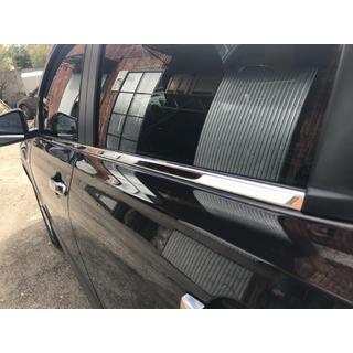 Ikkunoiden ulkolistat (4 kpl, ruostumaton teräs) Nissan Qashqai 2007–2010 kuva 3