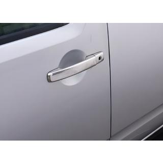 Ovenkahvan kromisuojat (2 kpl, ruostumaton teräs) Nissan Pathfinder R51 2005–2014 kuva 3