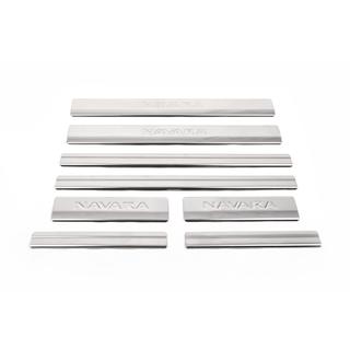 OmsaLine kynnyslistat (8 kpl, ruostumatonta terästä) kuva 2