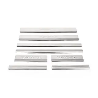 OmsaLine kynnyslistat (8 kpl, ruostumatonta terästä) kuva 2