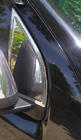 Nissan Navara 2006–2015 Peitelista ikkunatuuliohjaimiin (2 kpl, ruostumaton teräs) kuva 5