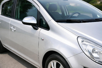 Opel Corsa D 2007–2014 Peilinkuoret (2 kpl, ruostumaton teräs) kuva 1