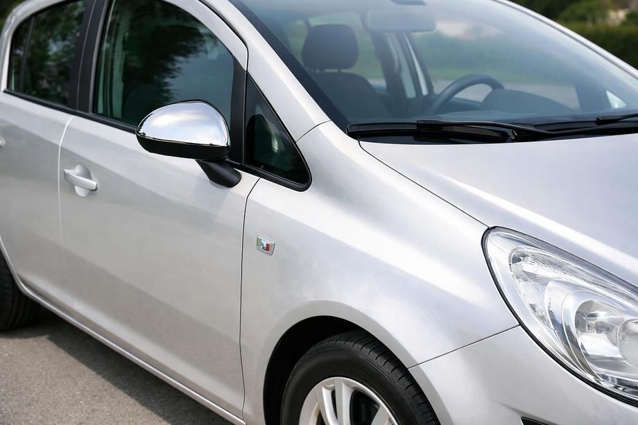 Opel Corsa D 2007–2014 Peilinkuoret (2 kpl, ruostumaton teräs) Image