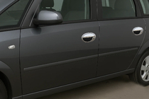 Opel Meriva 2002–2010 Ovenkahvan suojakuoret (4 kpl, ruostumaton teräs) kuva 1