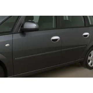 Ovenkahvan suojakuoret (4 kpl, ruostumaton teräs) kuva 1