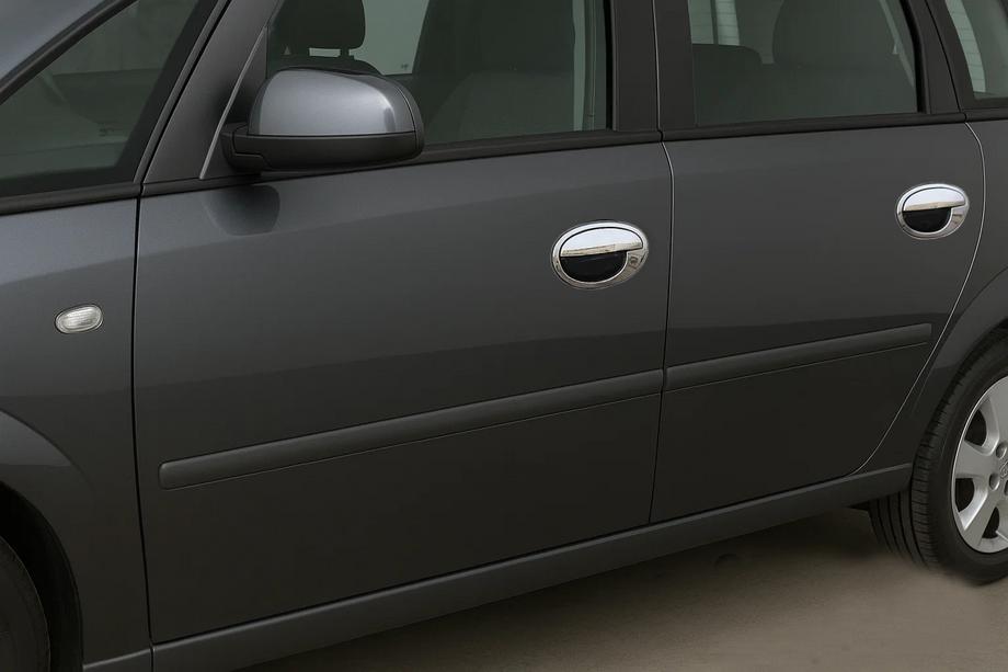Opel Meriva 2002–2010 Ovenkahvan suojakuoret (4 kpl, ruostumaton teräs) Image