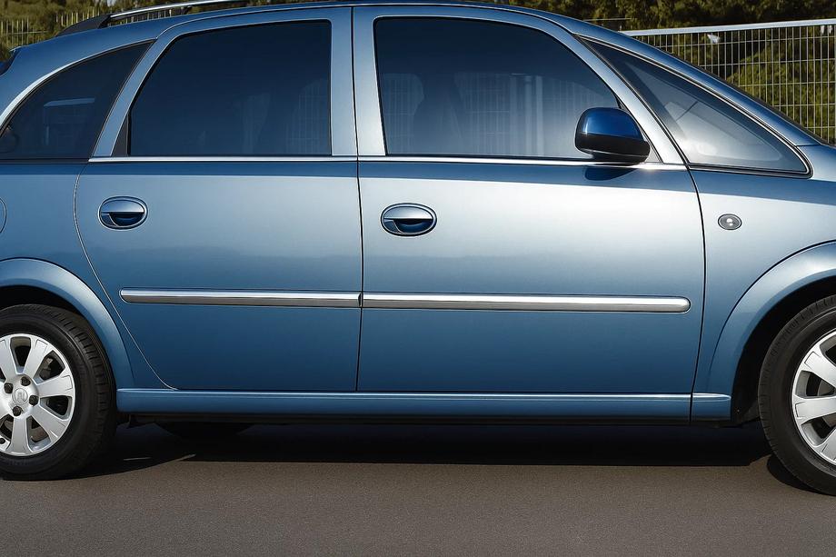 Opel Meriva 2002–2010 Ovilistat (4 kpl, ruostumaton teräs) Image