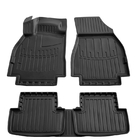 Renault Megane II 2004–2009 Stingray 3D automatot (5 kpl, polyuretaani) kuva 1