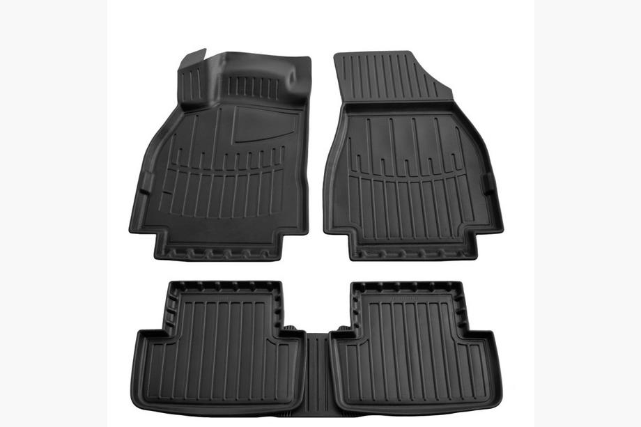 Renault Megane II 2004–2009 Stingray 3D automatot (5 kpl, polyuretaani) Image