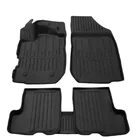Renault Sandero 2013–2022 Stingray 3D automatot (5 kpl, polyuretaani) kuva 1