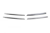 Opel Astra H 2004–2013 Etusäleikön listat (4 kpl, ruostumaton teräs) kuva 2