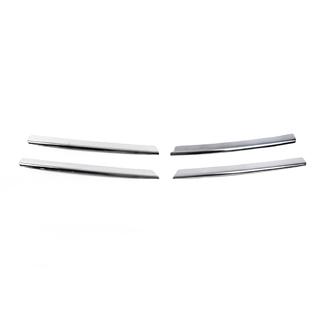 Etusäleikön listat (4 kpl, ruostumaton teräs) Opel Astra H 2004–2013 kuva 2