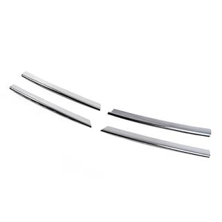 Etusäleikön listat (4 kpl, ruostumaton teräs) Opel Astra H 2004–2013 kuva 3