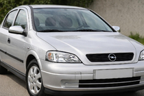 Opel Astra G Classic 1998–2012 Peilinkuoret (2 kpl, ruostumaton teräs) kuva 1