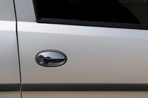 Opel Combo 2002–2012 Ovenkahvojen suojakuoret (2 kpl, ruostumaton teräs) kuva 1