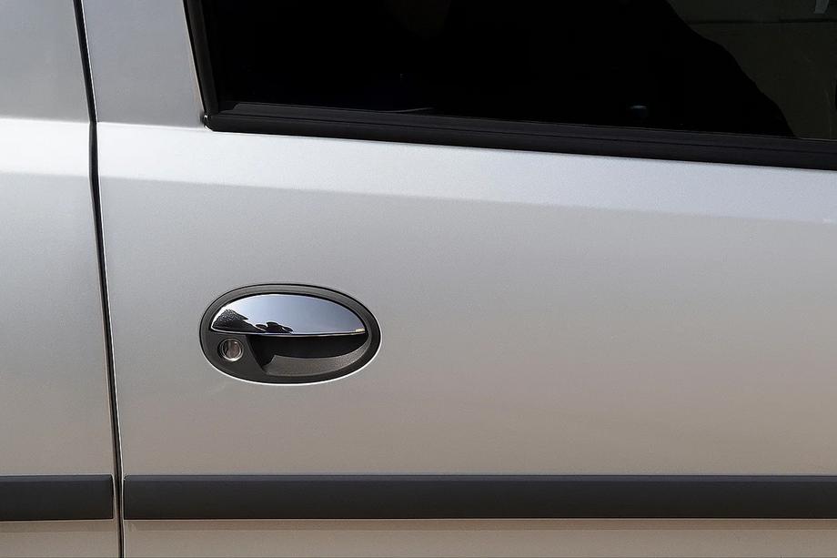 Opel Combo 2002–2012 Ovenkahvojen suojakuoret (2 kpl, ruostumaton teräs) Image