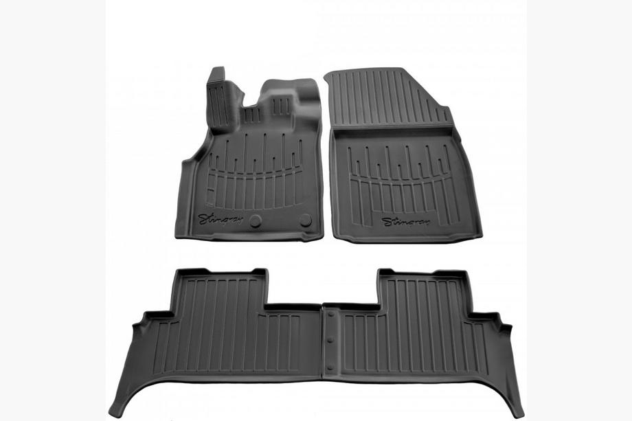 Renault Scenic/Grand 2009–2016 Stingray 3D lattiamattosarja (4 kpl, polyuretaani) Image