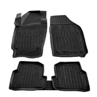 Skoda Fabia 2014–2021 Stingray 3D automatot (5 kpl, polyuretaani) kuva 1