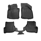 Seat Leon 2005–2012 Stingray 3D automatot (5 kpl, polyuretaani) kuva 1