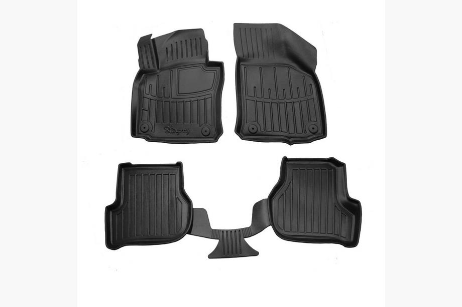 Volkswagen Golf 5 2003–2009 Stingray 3D automatot (5 kpl, polyuretaani) Image