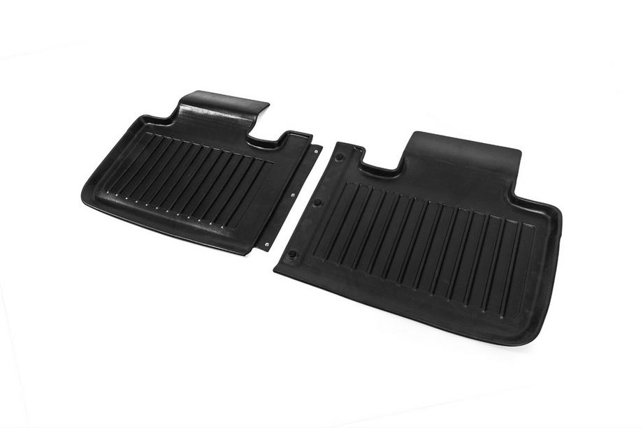 Tesla Model Y 2020– Stingray 3D lattiamattosarja (4 kpl, polyuretaani) Kuva 6
