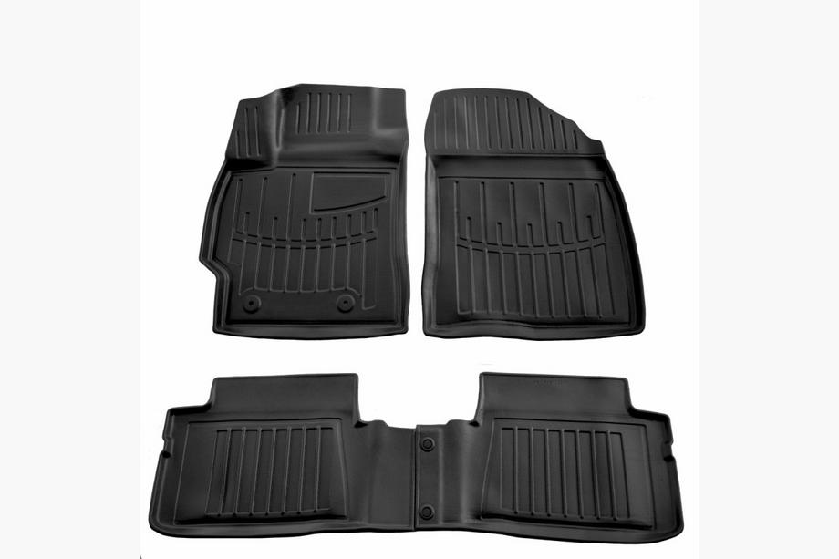 Toyota Auris 2007–2012 Stingray 3D lattiamattosarja (4 kpl, polyuretaani) Image