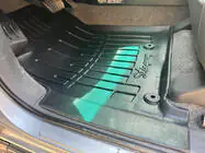 Toyota Land Cruiser Prado 120 2002–2009 Stingray 3D automatot (5 kpl, polyuretaani) kuva 3