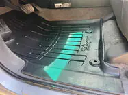 Toyota Land Cruiser Prado 120 2002–2009 Stingray 3D automatot (5 kpl, polyuretaani) kuva 1