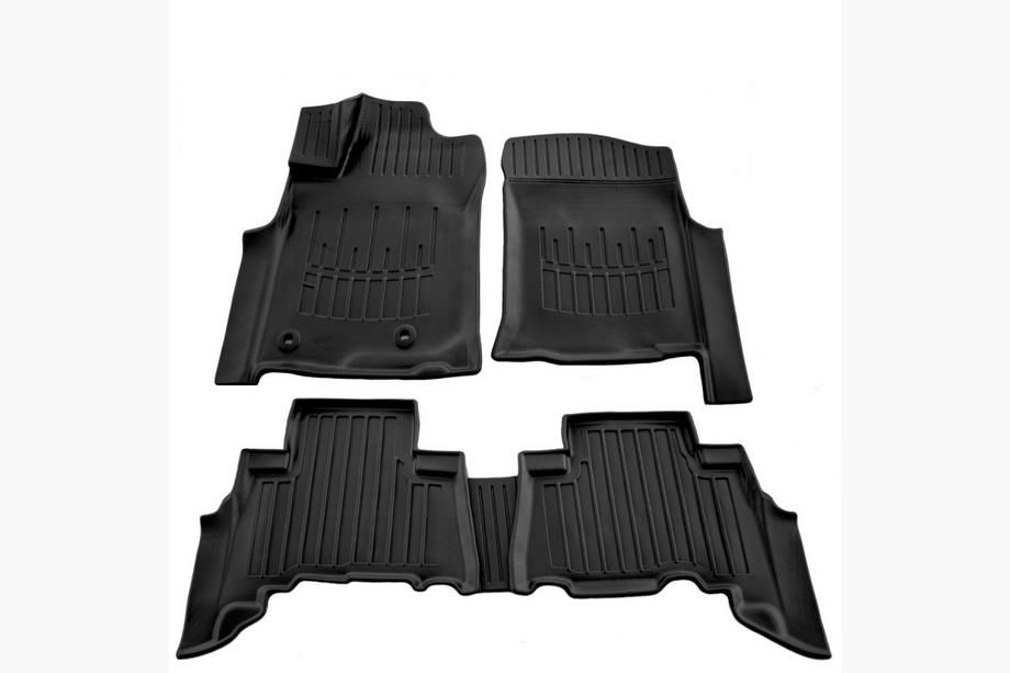 Toyota Land Cruiser Prado 150 2009–2023 Stingray 3D automatot (5 kpl, polyuretaani) Image