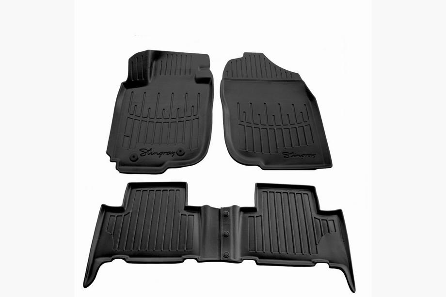 Toyota Rav 4 2006–2013 Stingray 3D lattiamattosarja (4 kpl, polyuretaani) Image