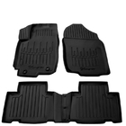 Toyota Rav 4 2013–2018 Stingray 3D lattiamattosarja (4 kpl, polyuretaani) kuva 1