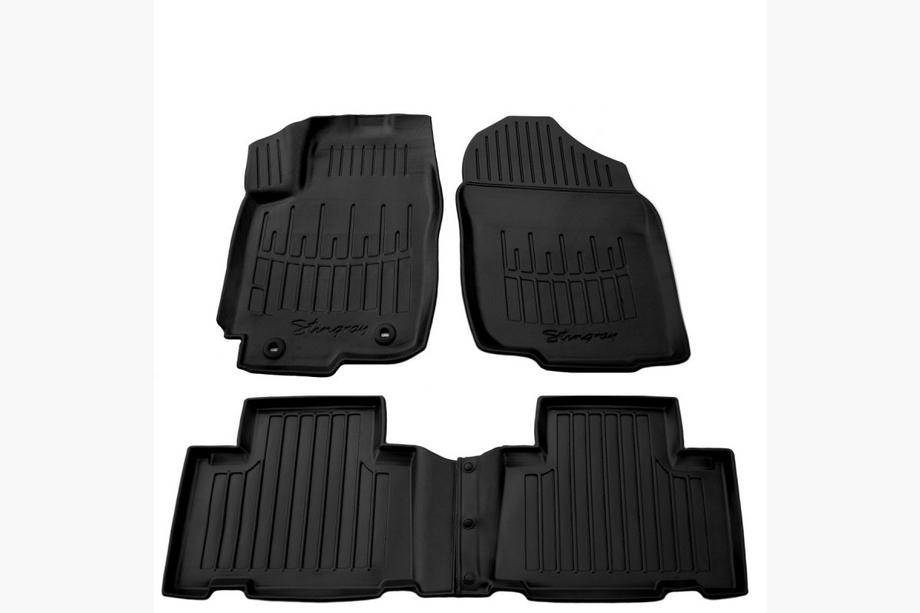 Toyota Rav 4 2013–2018 Stingray 3D lattiamattosarja (4 kpl, polyuretaani) Image