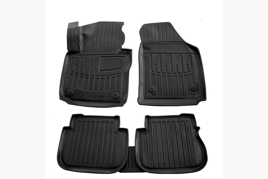 Volkswagen Caddy 2004–2010 Stingray 3D automattosarja (3-ovinen), 5 kpl, polyuretaani Image