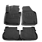 Volkswagen Caddy 2004–2010 Stingray 3D lattiamatot (4-ovinen) (5 kpl, polyuretaani) kuva 1