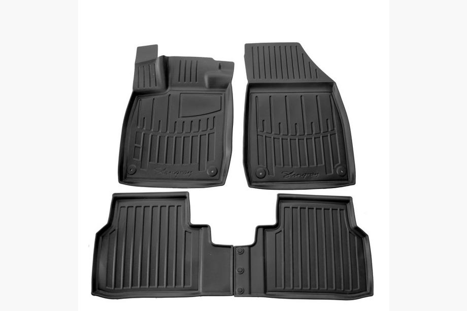 Volkswagen ID.4 2020– Stingray 3D (Crozz) sisämatot (5 kpl, polyuretaani) Image