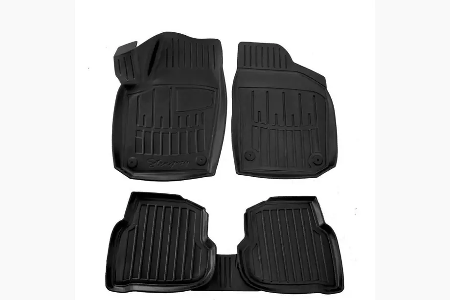 Volkswagen Polo 2010–2017 Stingray 3D (SD) automattosarja (5 kpl, polyuretaani) Image