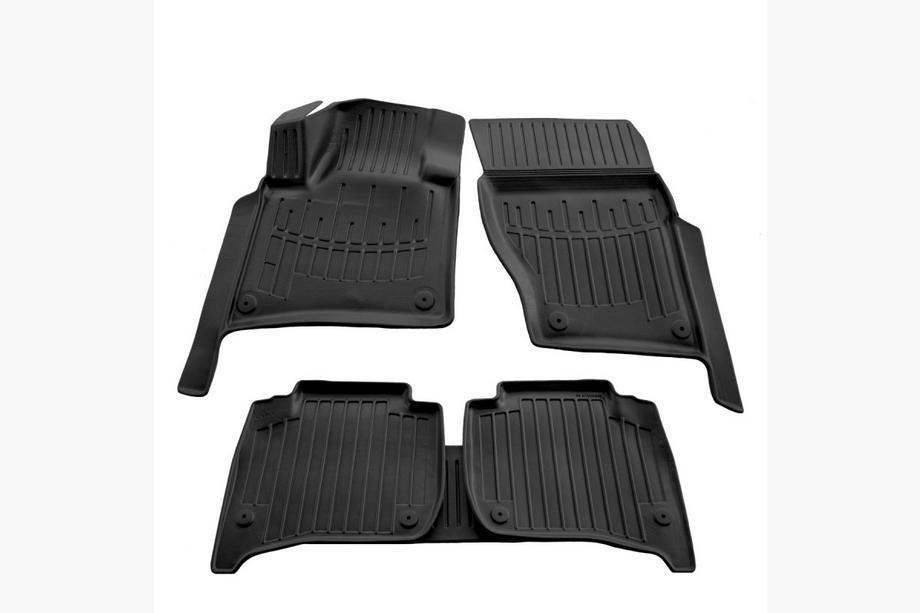 Volkswagen Touareg 2010–2018 Stingray 3D automatot (5 kpl, polyuretaani) Image