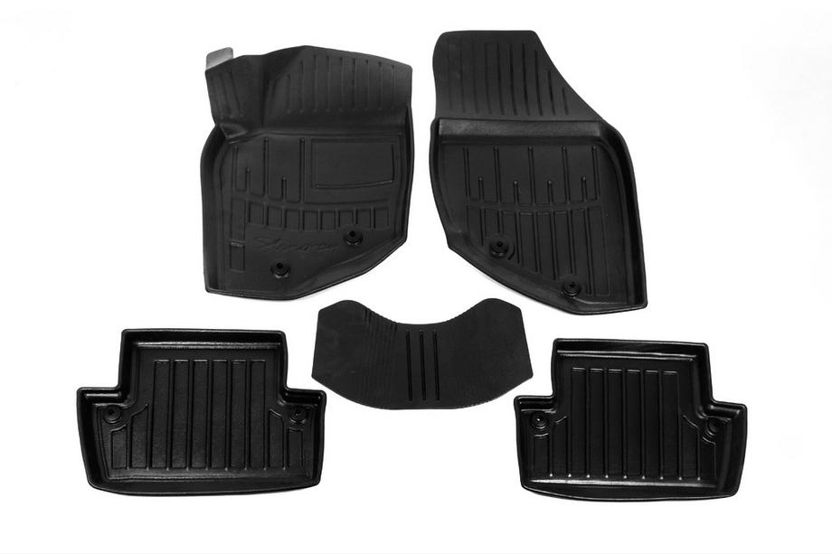 Volvo S60 2000–2009 Stingray 3D automatot (5 kpl, polyuretaani) Image