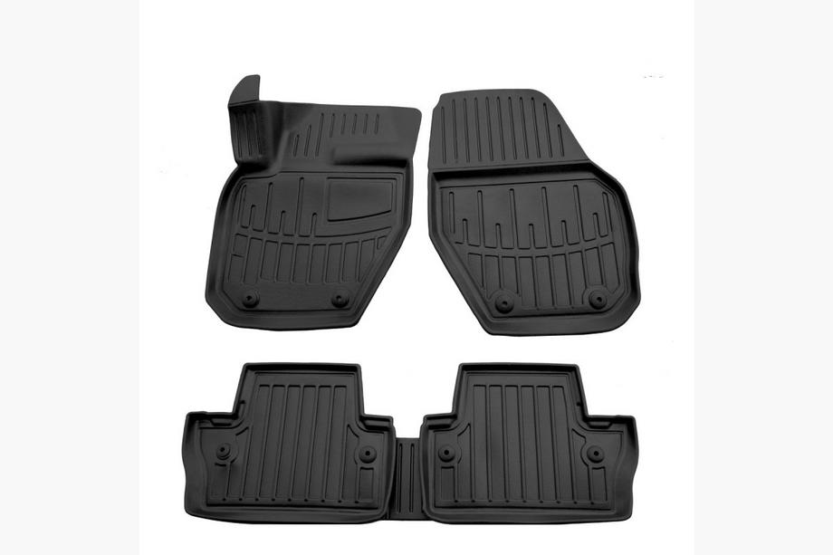 Volvo S60 2010–2018 Stingray 3D automatot (5 kpl, polyuretaani) Image