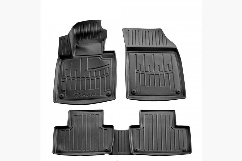 Volvo XC90 2015– Stingray 3D automatot (5 kpl, polyuretaani) Image