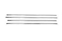 Volkswagen Golf 7/E-Golf 2012–2020 Alimmat ikkunalistat Black Chrome (4 kpl, ruostumaton teräs) kuva 2