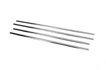 Volkswagen Golf 7/E-Golf 2012–2020 Alimmat ikkunalistat Black Chrome (4 kpl, ruostumaton teräs) kuva 4